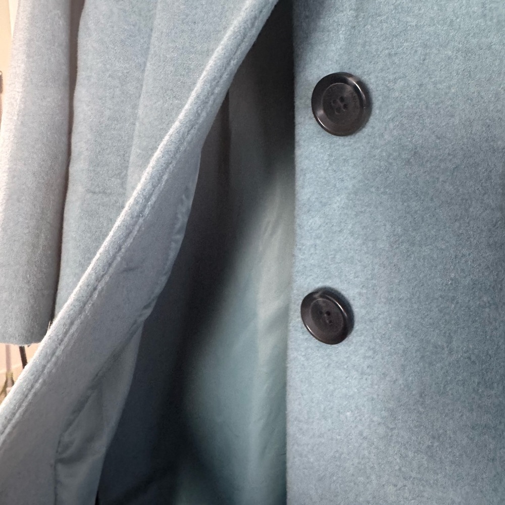 Anne Klein Women's Wool Blend Coat - Picture 5 of 10